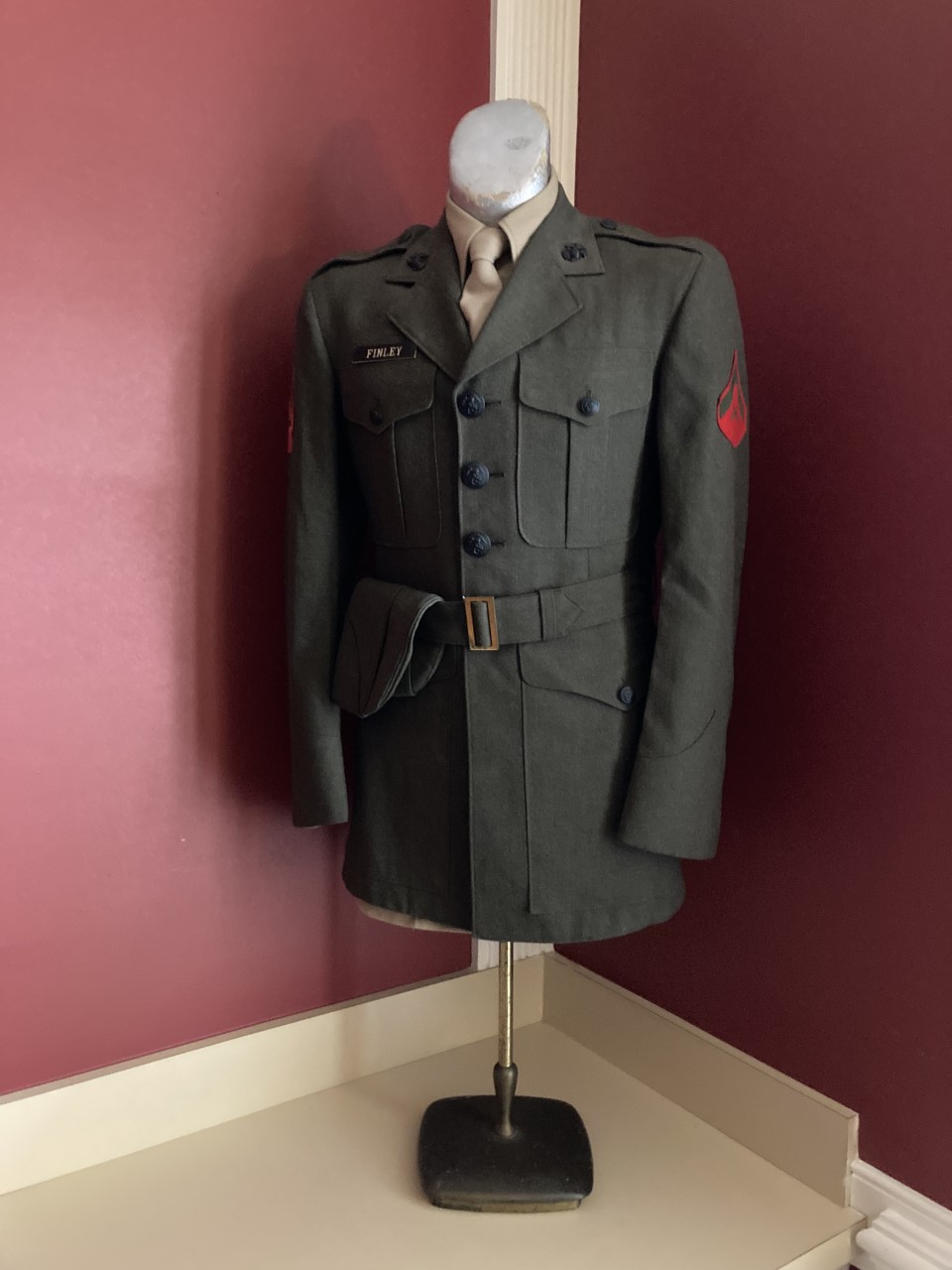 ChamberMarine uniform