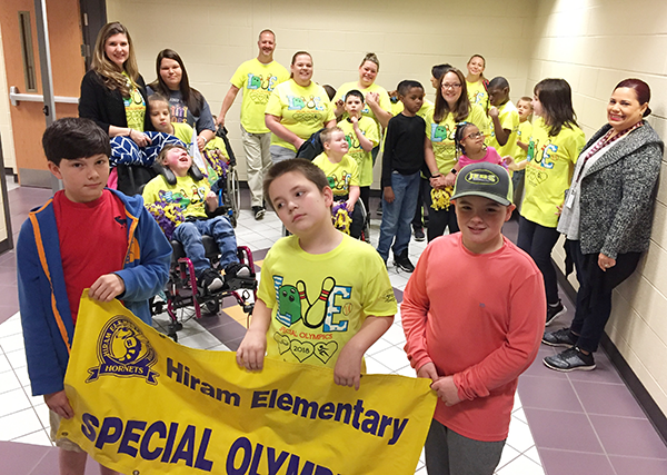Special Olympics Spring 2018 2