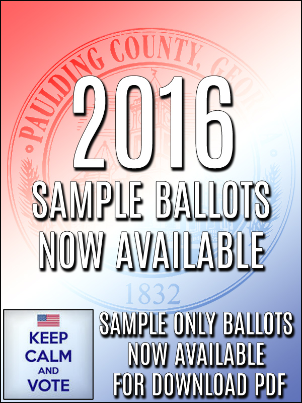 Image result for voting ballot 2016