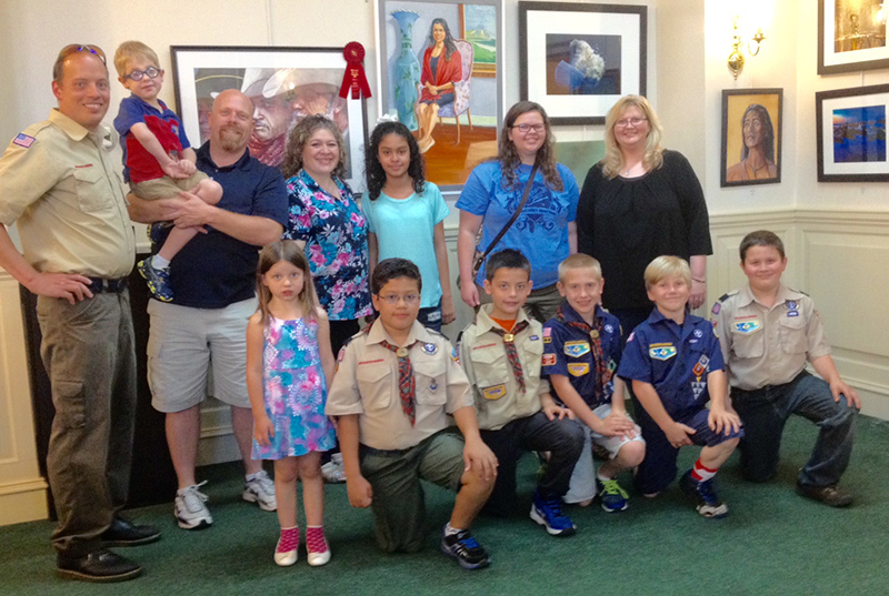 boyscout 800