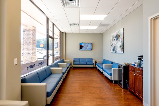 BestCare Dallas Interior Lobby