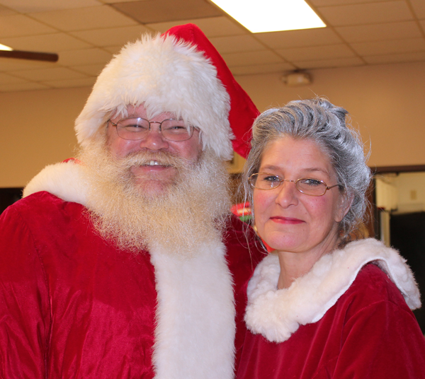 Cookies with Santa