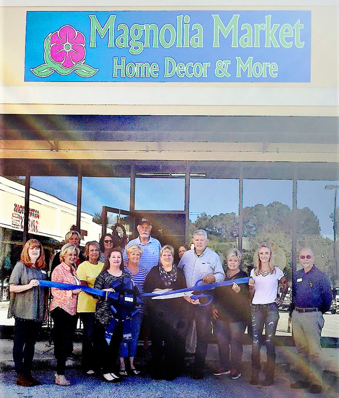 Magnolia Ribbon Cutting