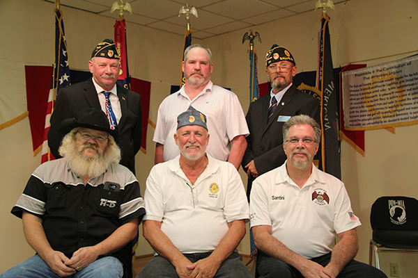 Centennial Year Officers Installed at American Legion Post 111