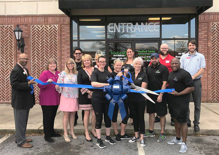 BodyPlex Hiram Ribbon Cutting