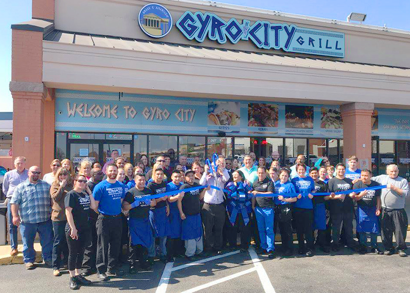 Gyro City Ribbon Cutting