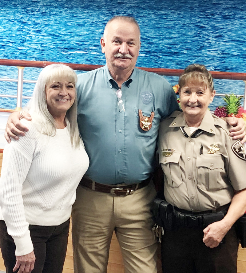 Kinnin Etheridge Retirement Photo