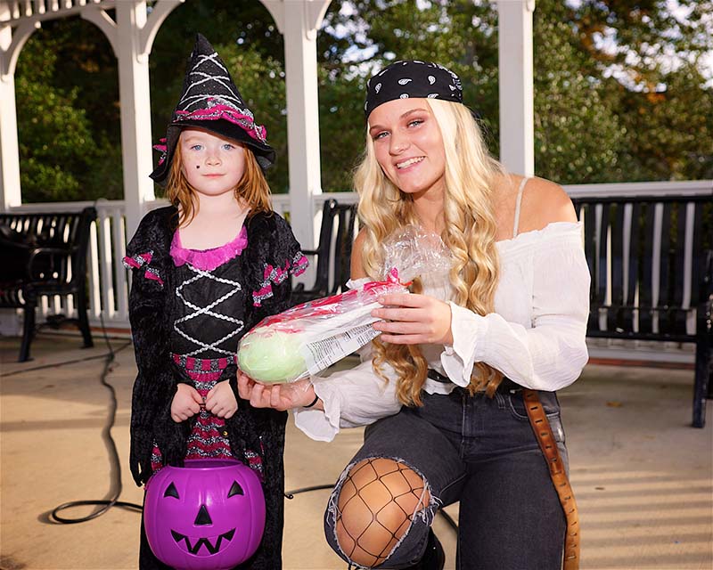 Downtown Dallas Halloween 2018