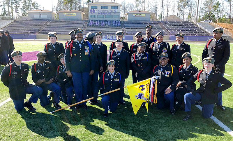 Hiram Drill Meet 800