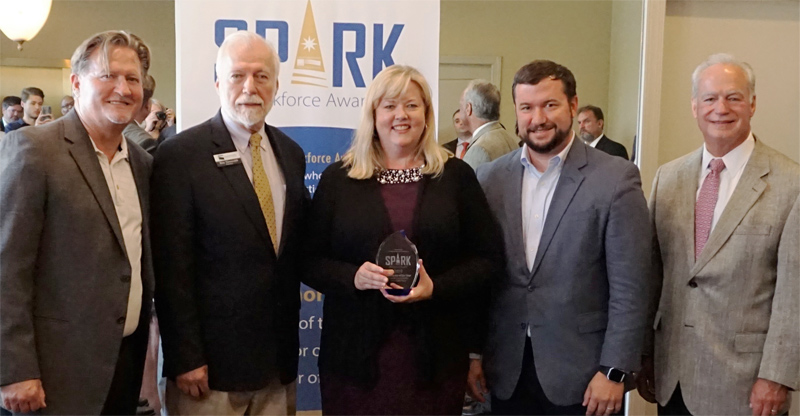sparks Benefactor Award