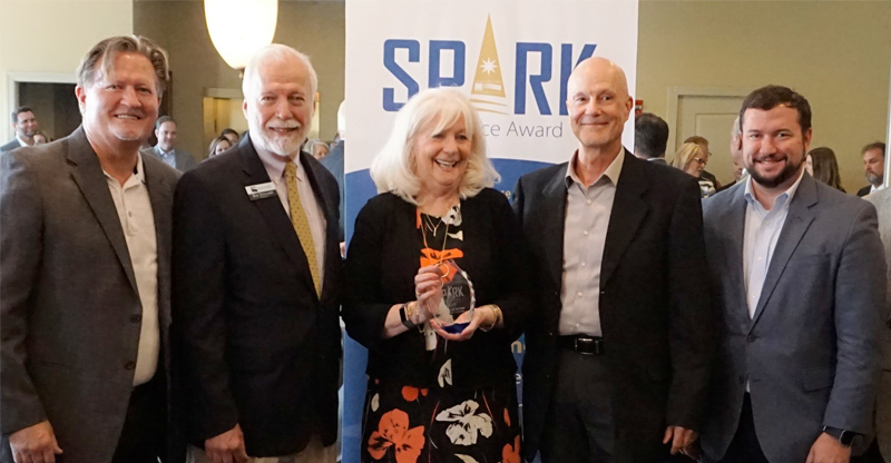 sparks volunteer Award