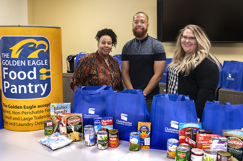 Chatt Tech Thanksgiving Food Donations