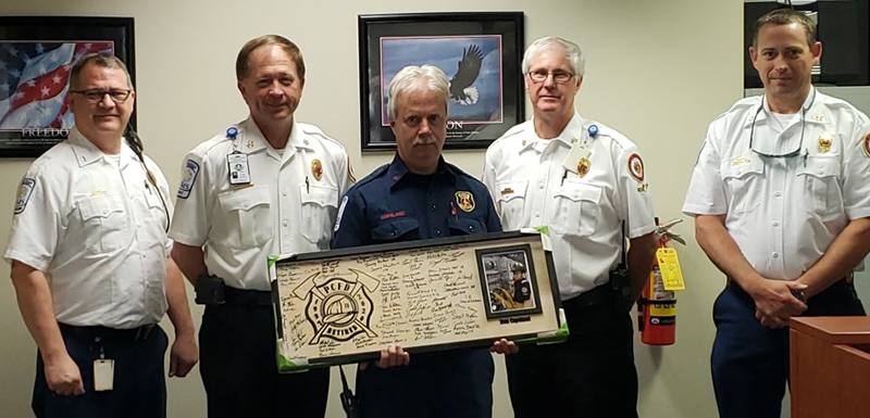 Firefighter/FAO Don Copeland Retires After 32 Years of Service