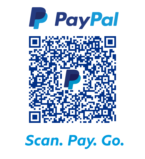 QR Code PayPal