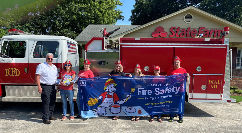 Fire Safety Kits donation