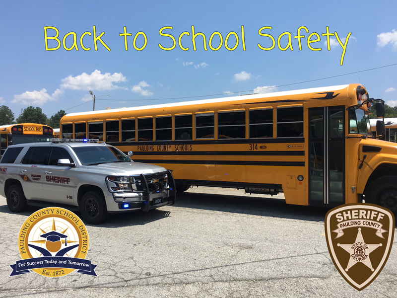Back to School Safety Photo