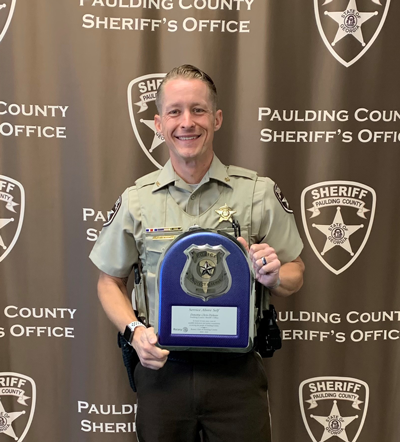 Chris Dickson Officer of the Year