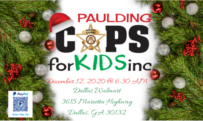 Paulding Cops for Kids Flyer 2020