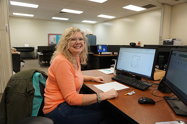 1 Chatt Tech Student Tammy Perry