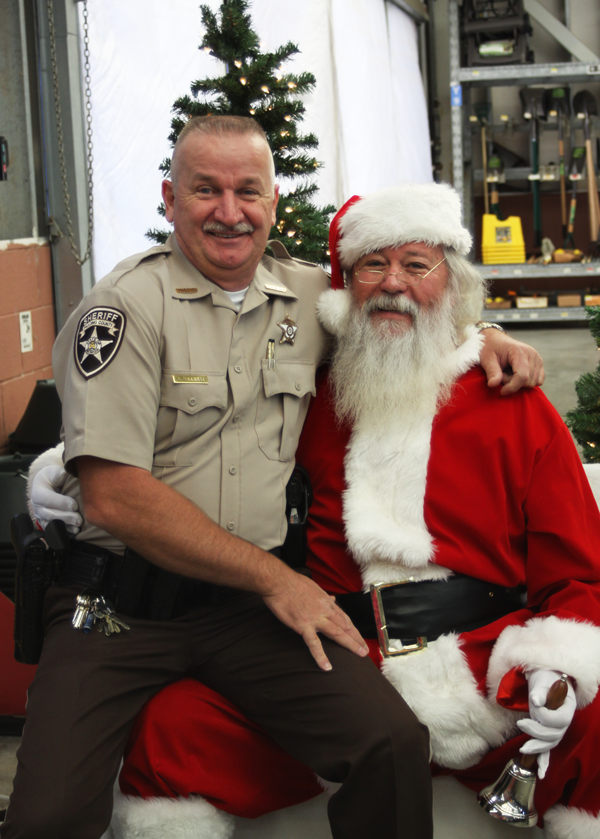 Sheriff Gulledge Santa