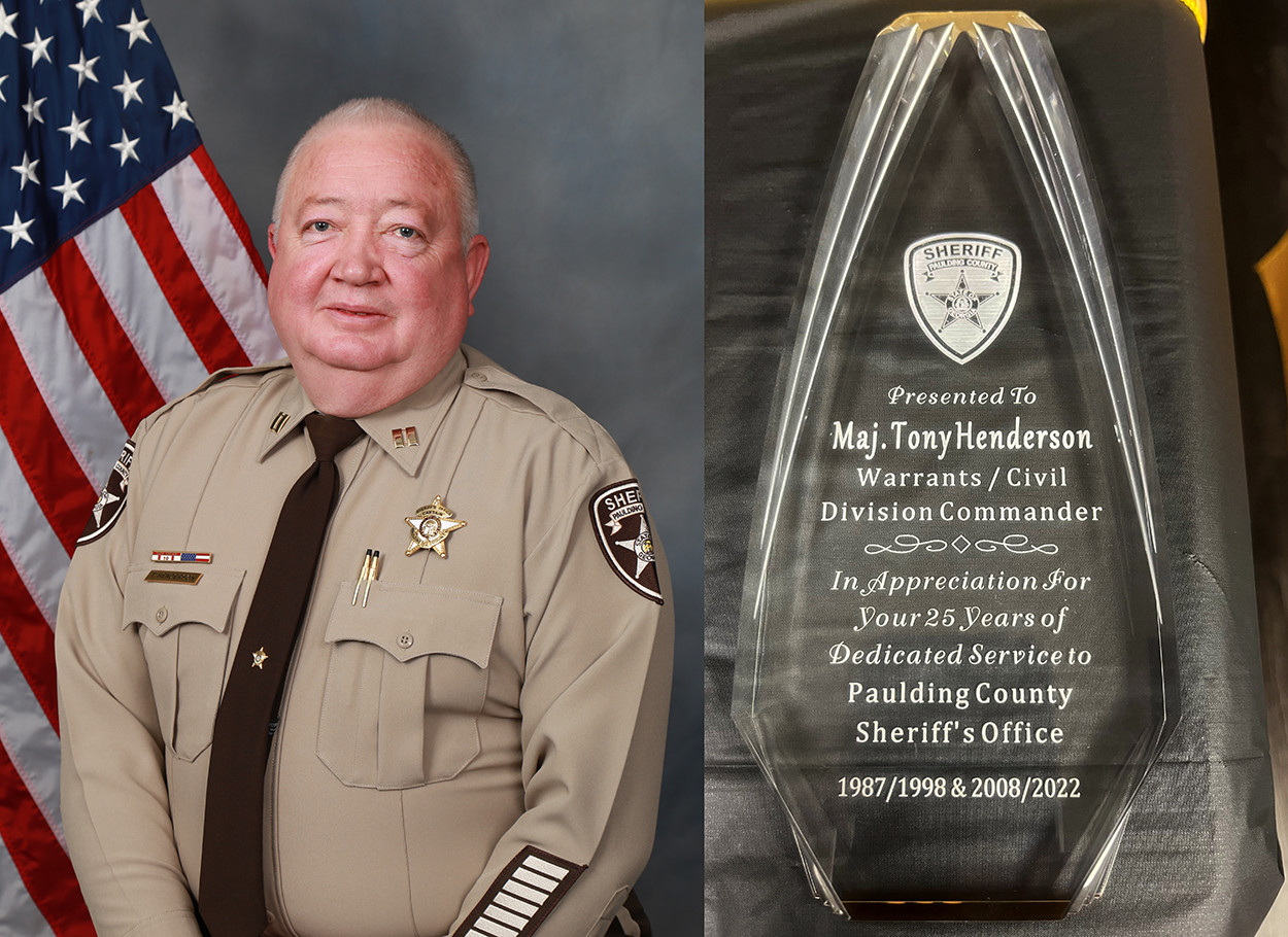 Major Tony H award
