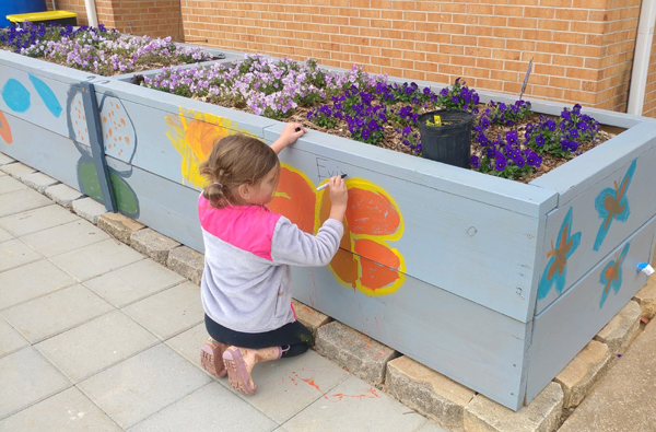 sensory garden artists
