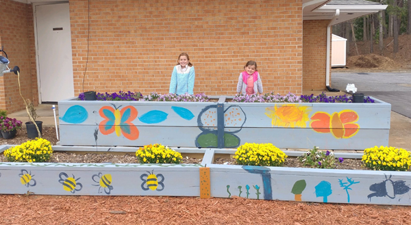sensory garden artists