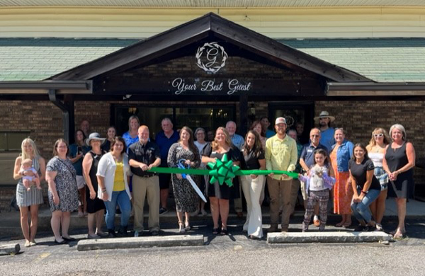Your Best Guest Ribbon Cutting