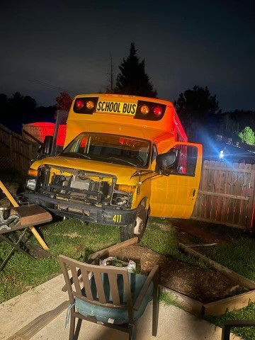 Stolen Paulding School Bus Photo 1