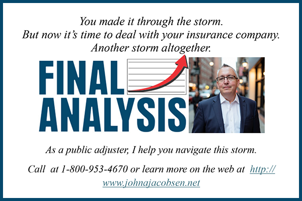 final Analysis