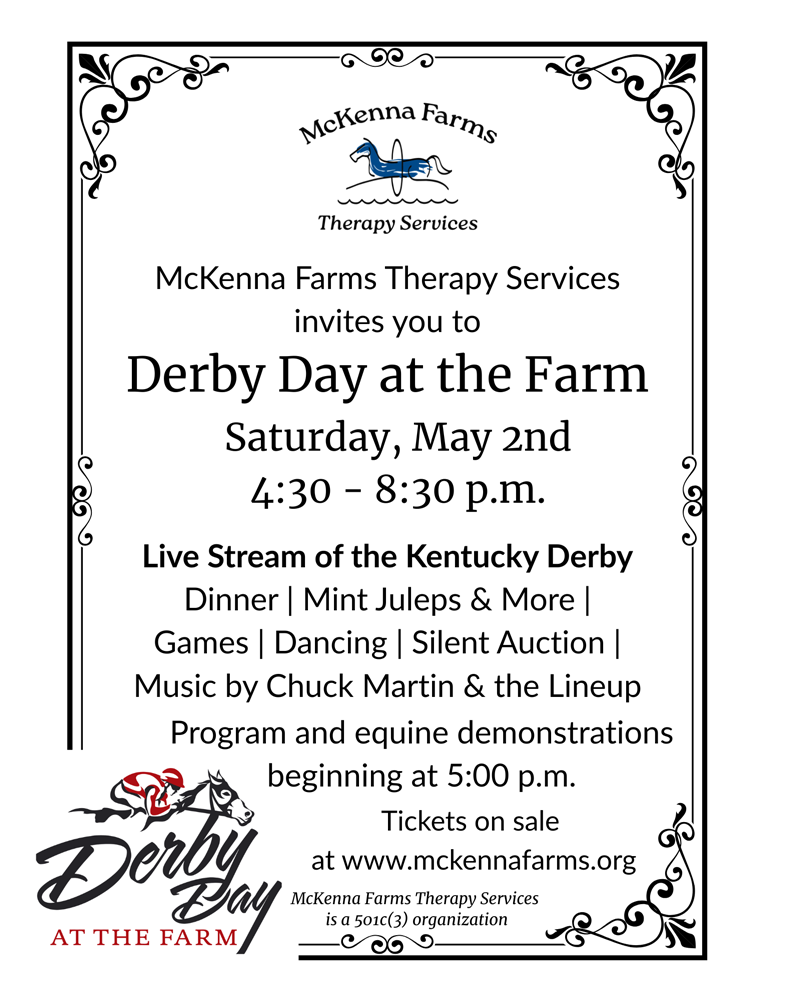 2026 DNE Derby Day Ad