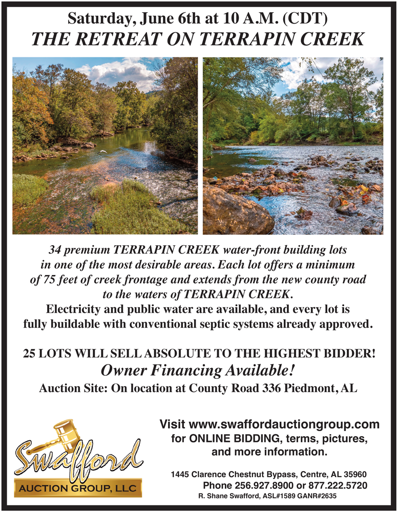 Swafford Auction 2