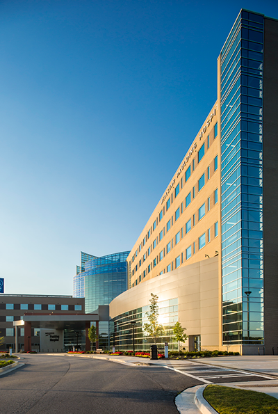 Paulding Hospital Main Entrance 2