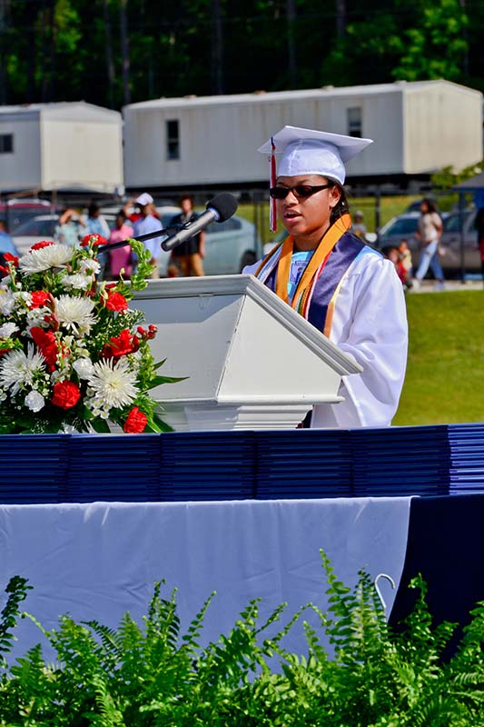 Salutatorian Kimberly Hadaway  pchs 2017 13 533