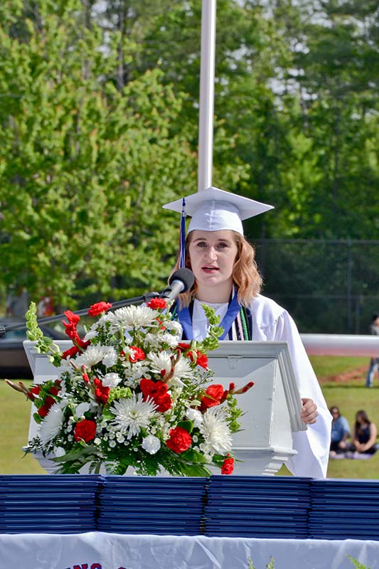 Valedictorian Lena Allen  pchs 2017 15 533