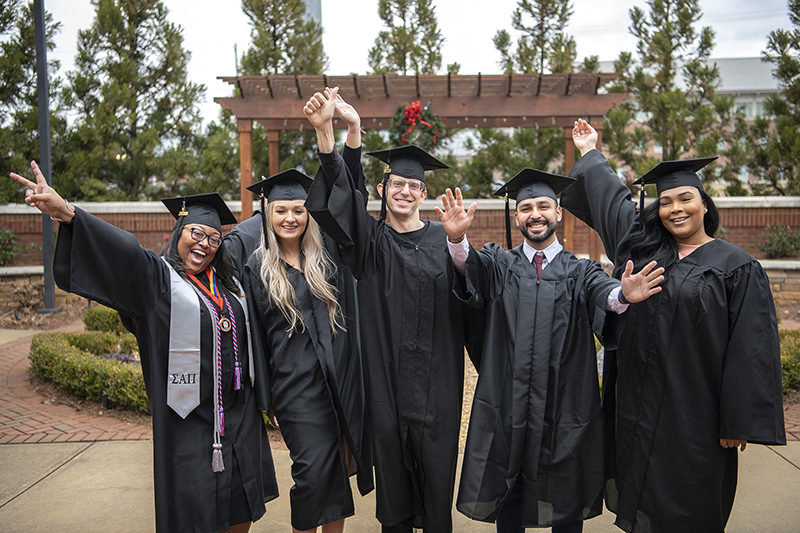 Chattahoochee Tech Students Celebrate Graduation