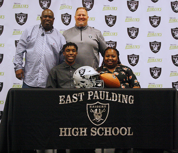 Keenan with Parents