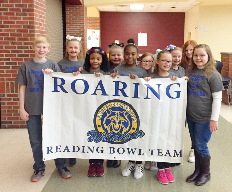 panter reading bowl team