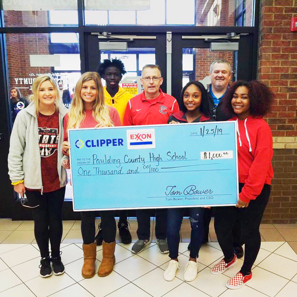 PCHS ExxonMobil EA grant