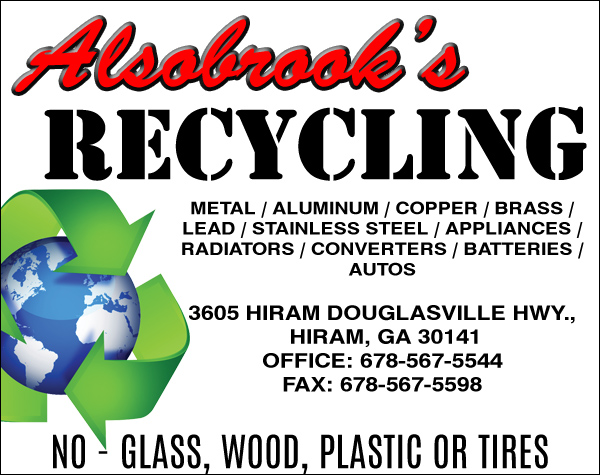 Alsobrook Recycling 2016