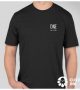 T-shirt-Black-Front